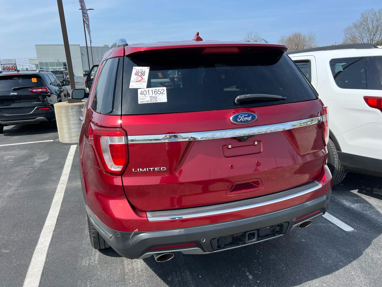 Ford Explorer Limited FWD 2019