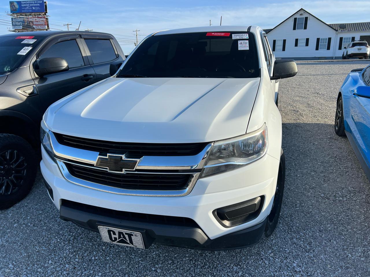 2019 Chevrolet Colorado Work Truck Crew Cab 2WD Long Box