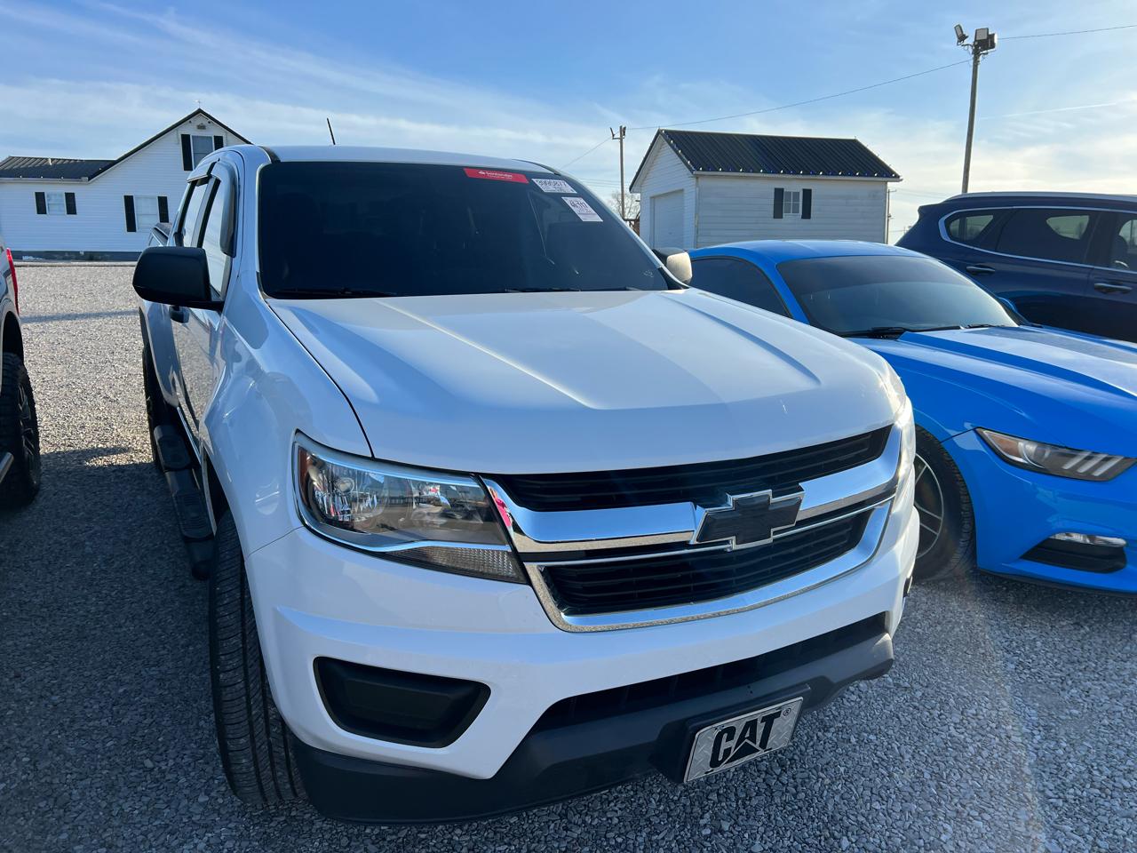 Chevrolet Colorado Work Truck Crew Cab 2WD Long Box 2019