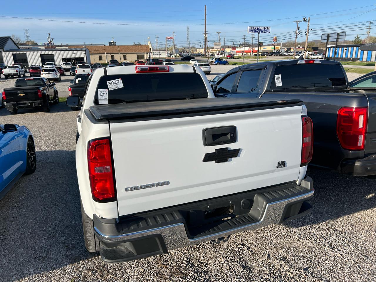 Chevrolet Colorado Work Truck Crew Cab 2WD Long Box 2019