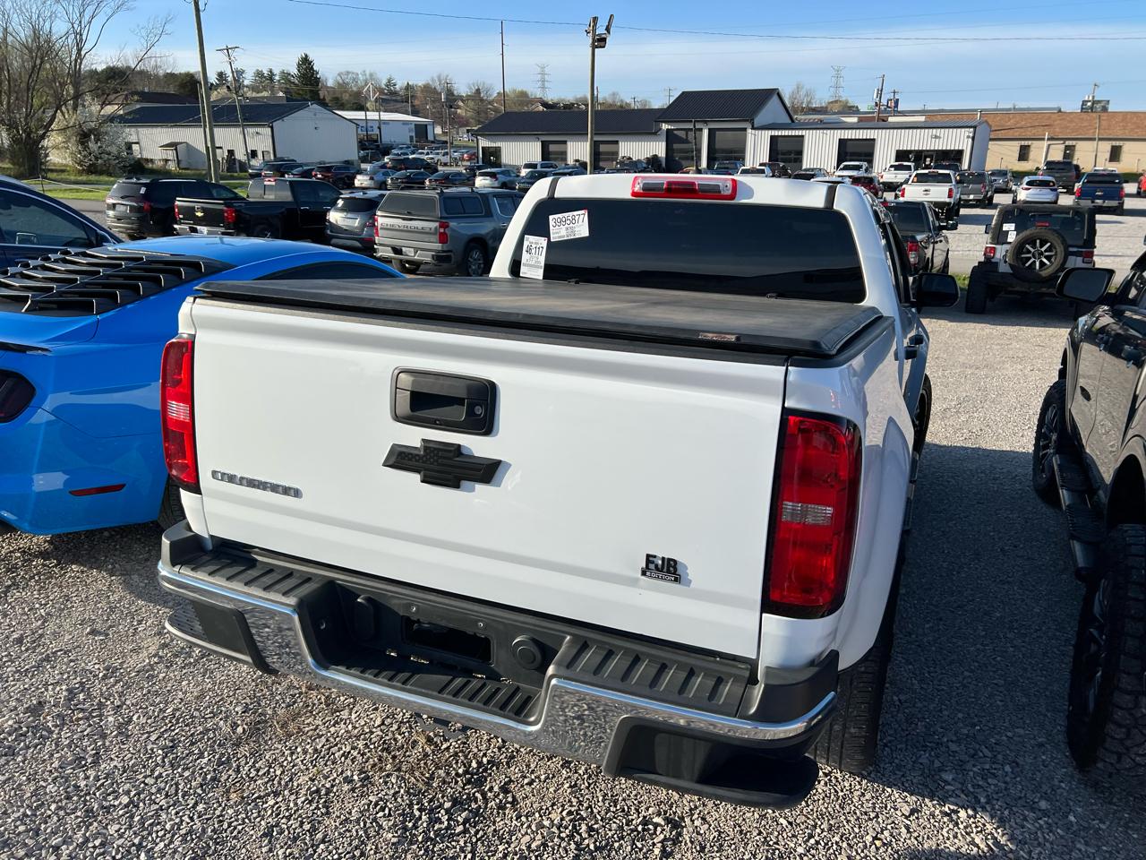 Chevrolet Colorado Work Truck Crew Cab 2WD Long Box 2019