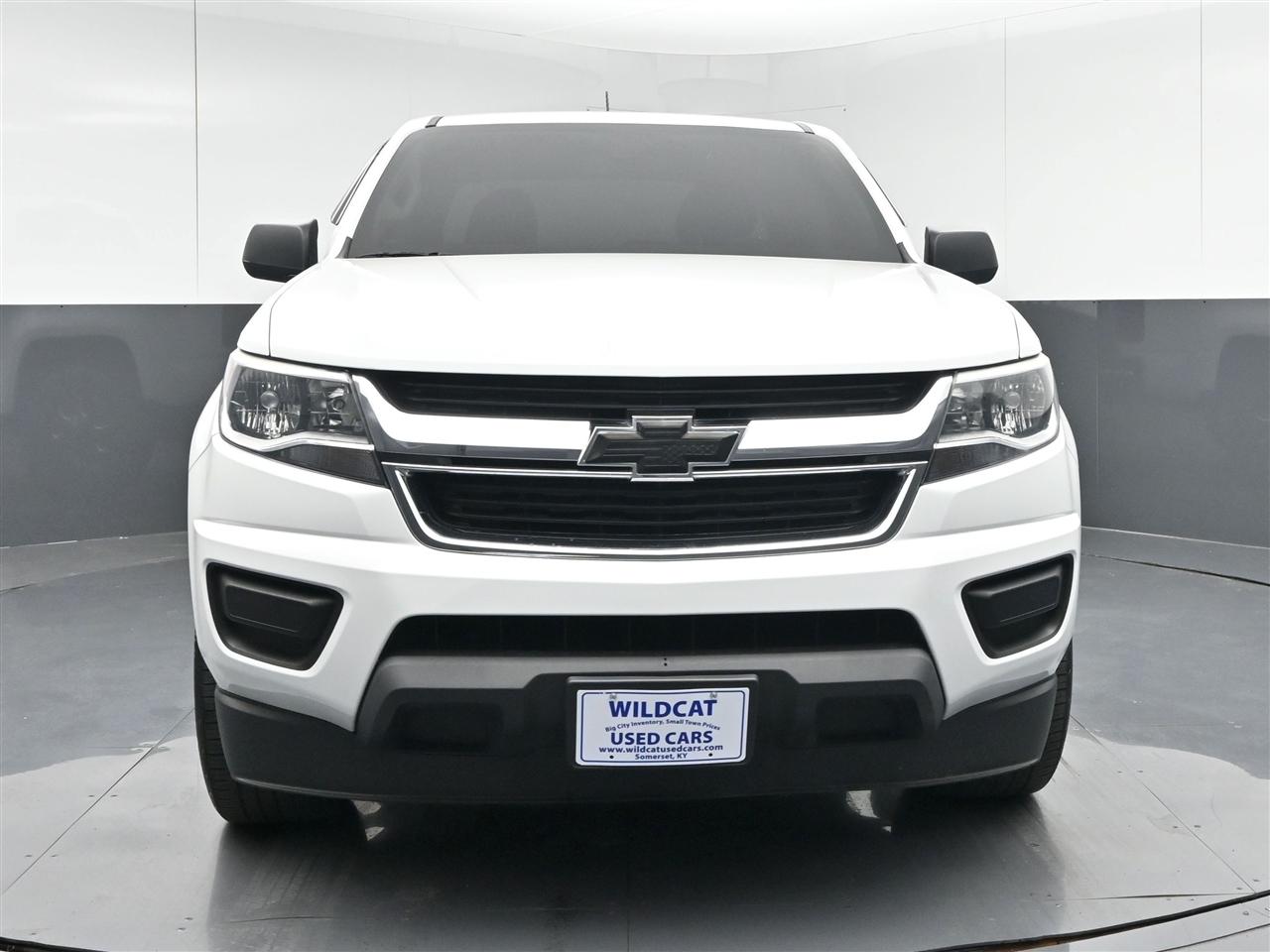 Chevrolet Colorado Work Truck Crew Cab 2WD Long Box 2019