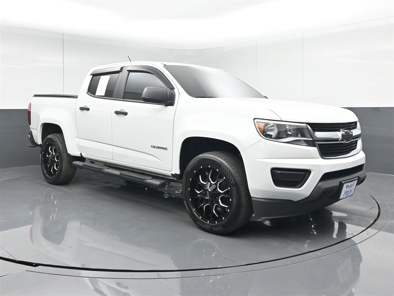 Chevrolet Colorado Work Truck Crew Cab 2WD Long Box 2019