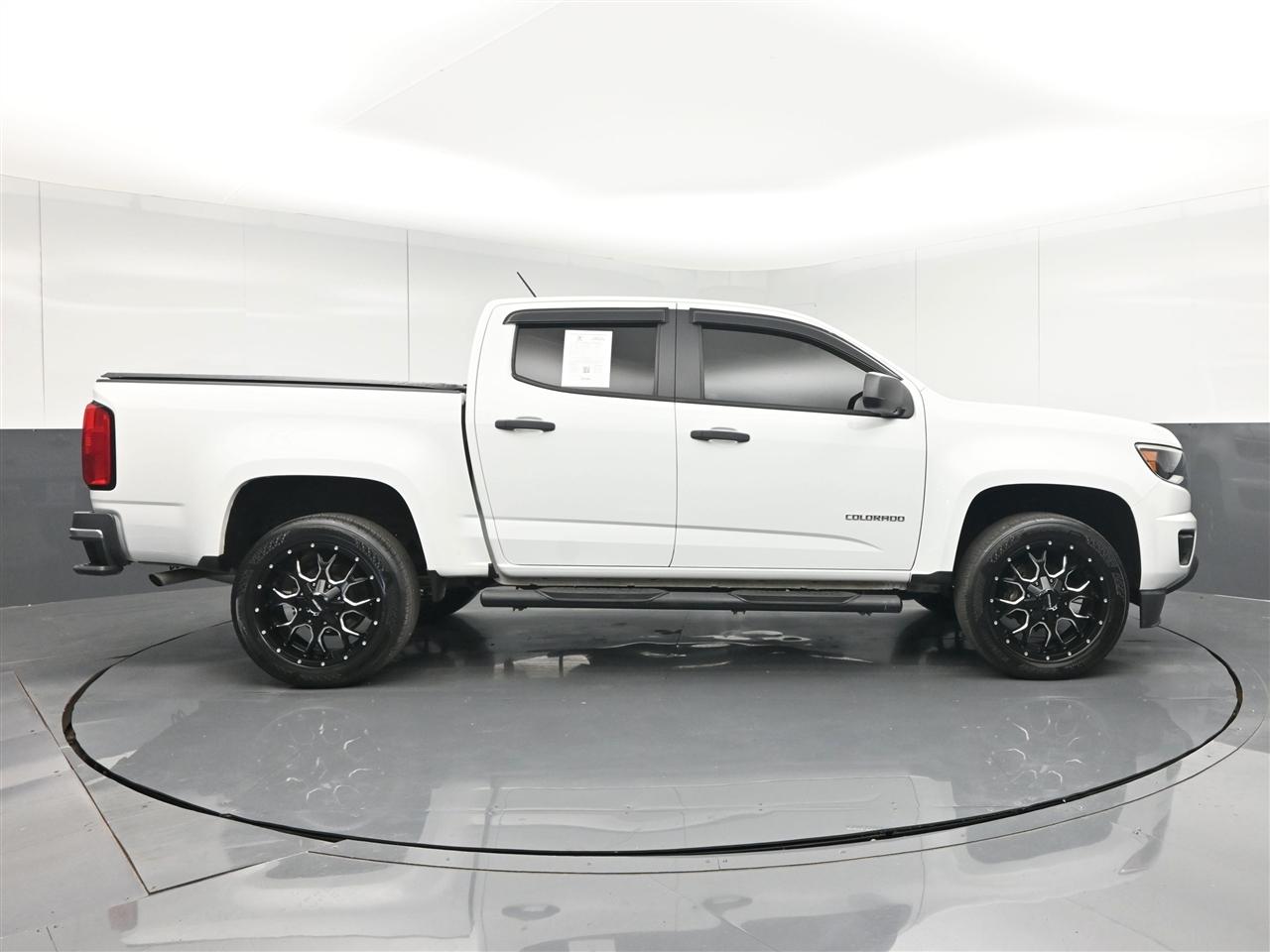 Chevrolet Colorado Work Truck Crew Cab 2WD Long Box 2019