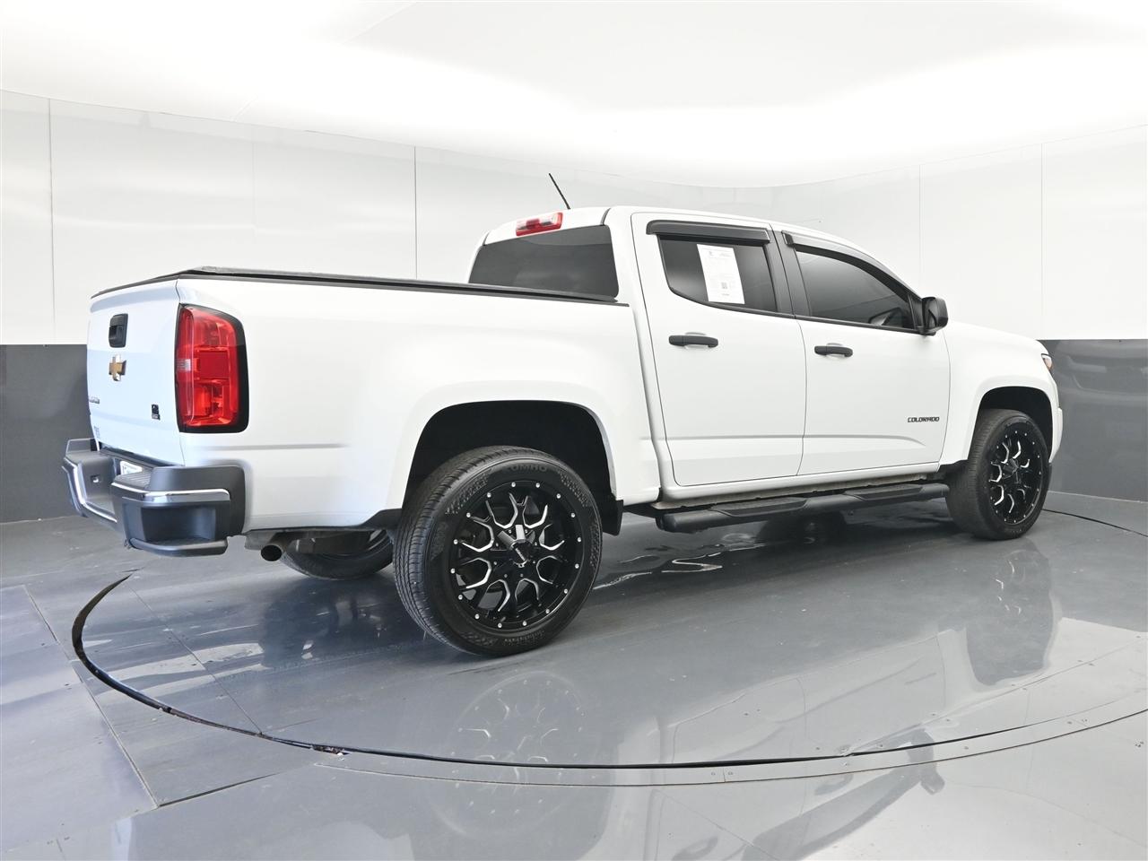 Chevrolet Colorado Work Truck Crew Cab 2WD Long Box 2019