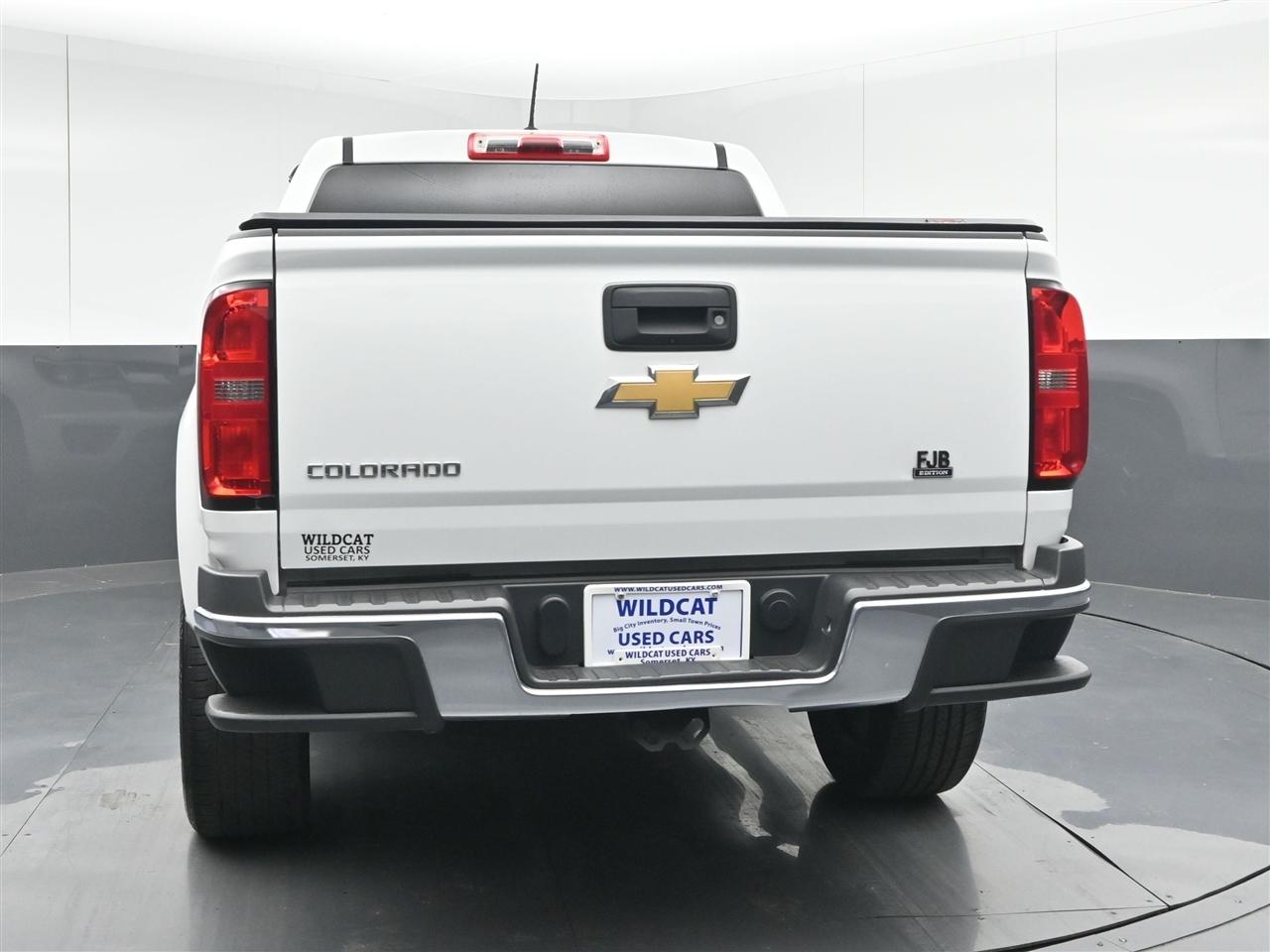 Chevrolet Colorado Work Truck Crew Cab 2WD Long Box 2019