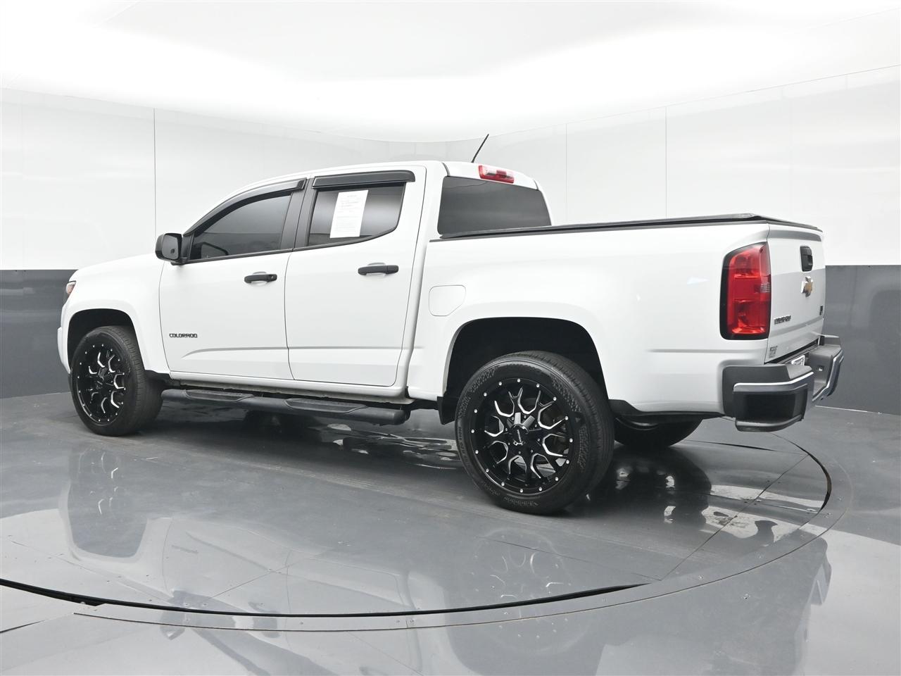 Chevrolet Colorado Work Truck Crew Cab 2WD Long Box 2019