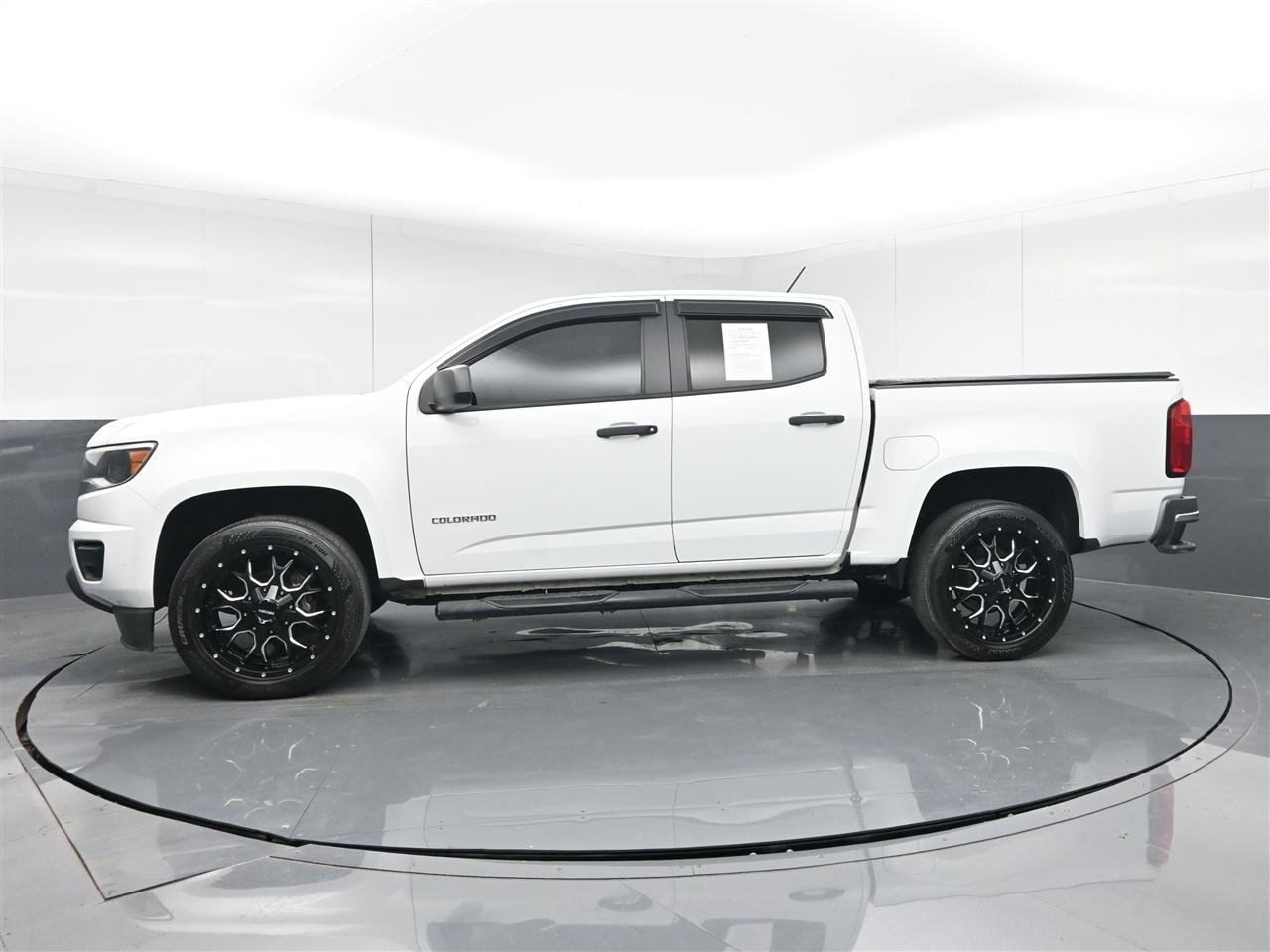 Chevrolet Colorado Work Truck Crew Cab 2WD Long Box 2019