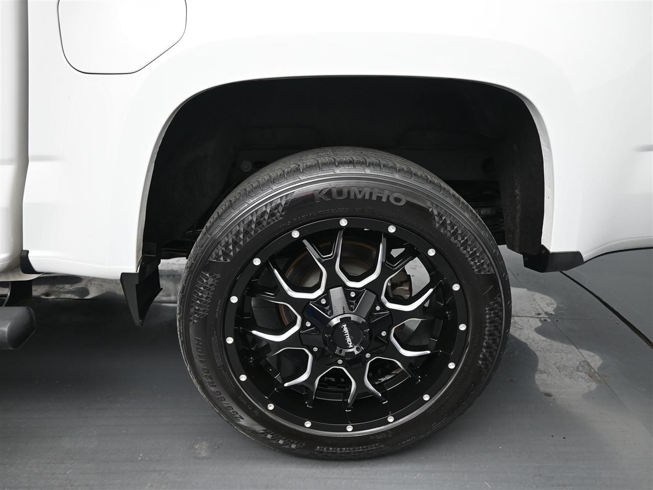 Chevrolet Colorado Work Truck Crew Cab 2WD Long Box 2019