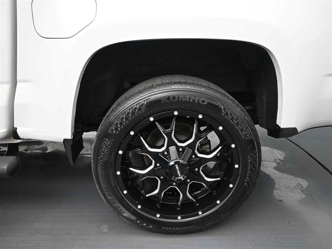 Chevrolet Colorado Work Truck Crew Cab 2WD Long Box 2019