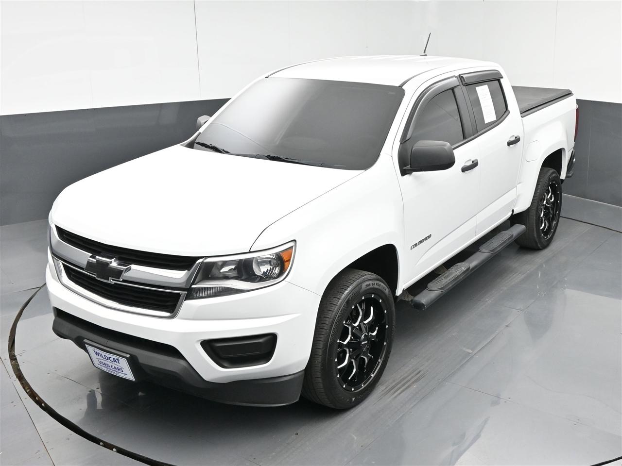 Chevrolet Colorado Work Truck Crew Cab 2WD Long Box 2019