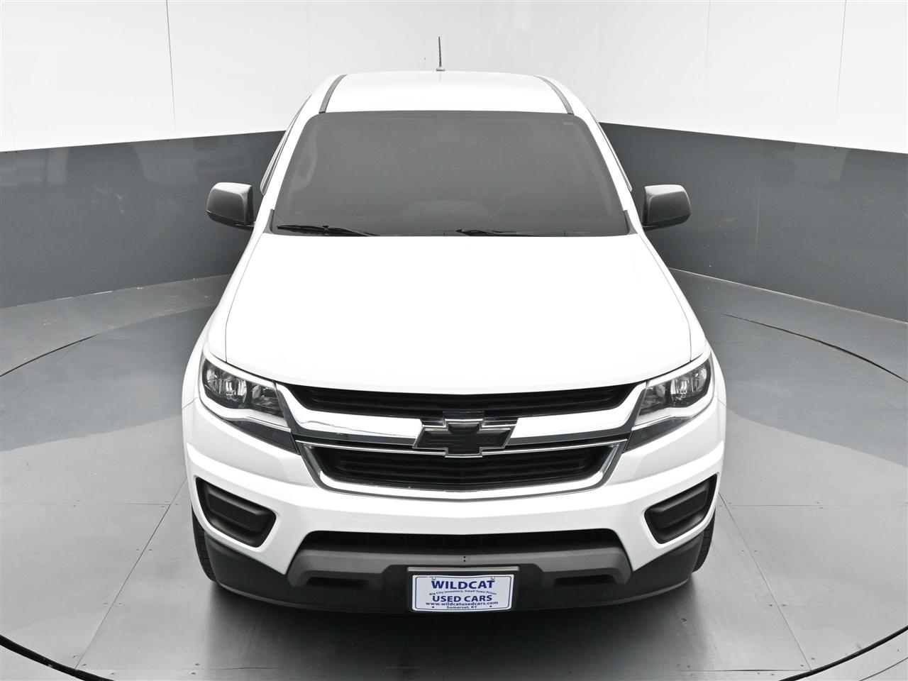 Chevrolet Colorado Work Truck Crew Cab 2WD Long Box 2019