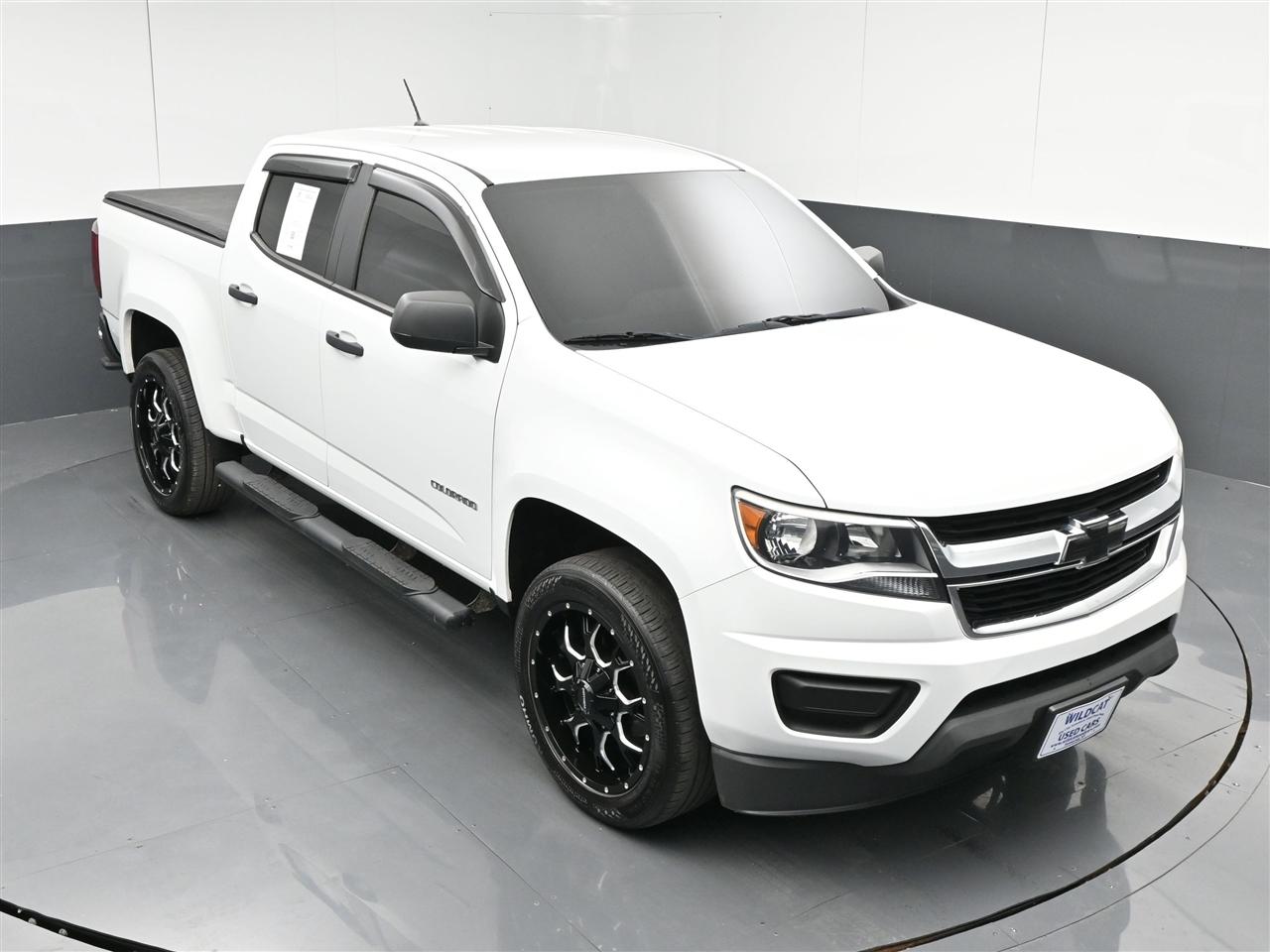 Chevrolet Colorado Work Truck Crew Cab 2WD Long Box 2019