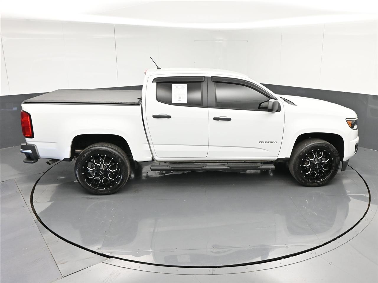 Chevrolet Colorado Work Truck Crew Cab 2WD Long Box 2019