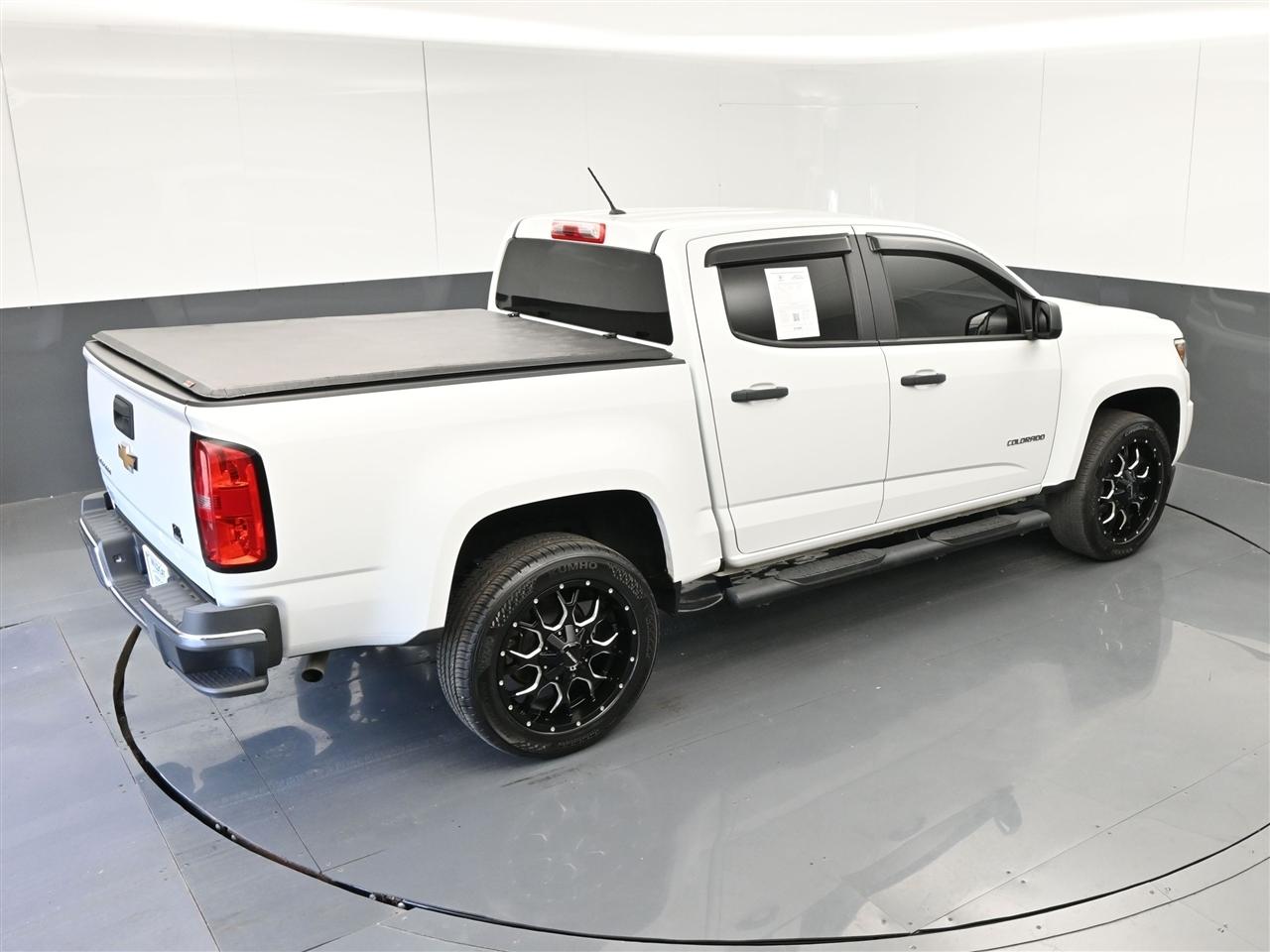 Chevrolet Colorado Work Truck Crew Cab 2WD Long Box 2019