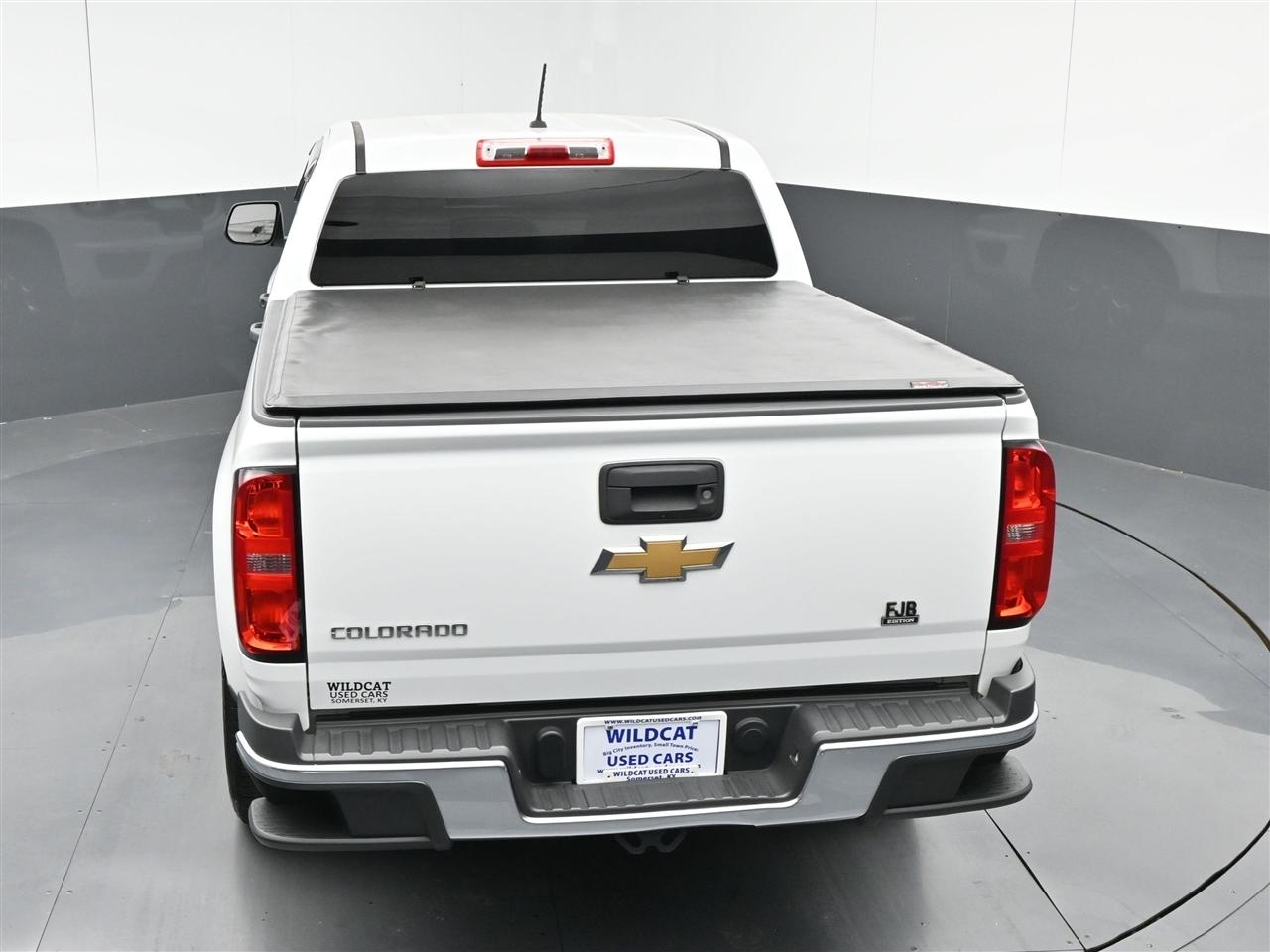 Chevrolet Colorado Work Truck Crew Cab 2WD Long Box 2019