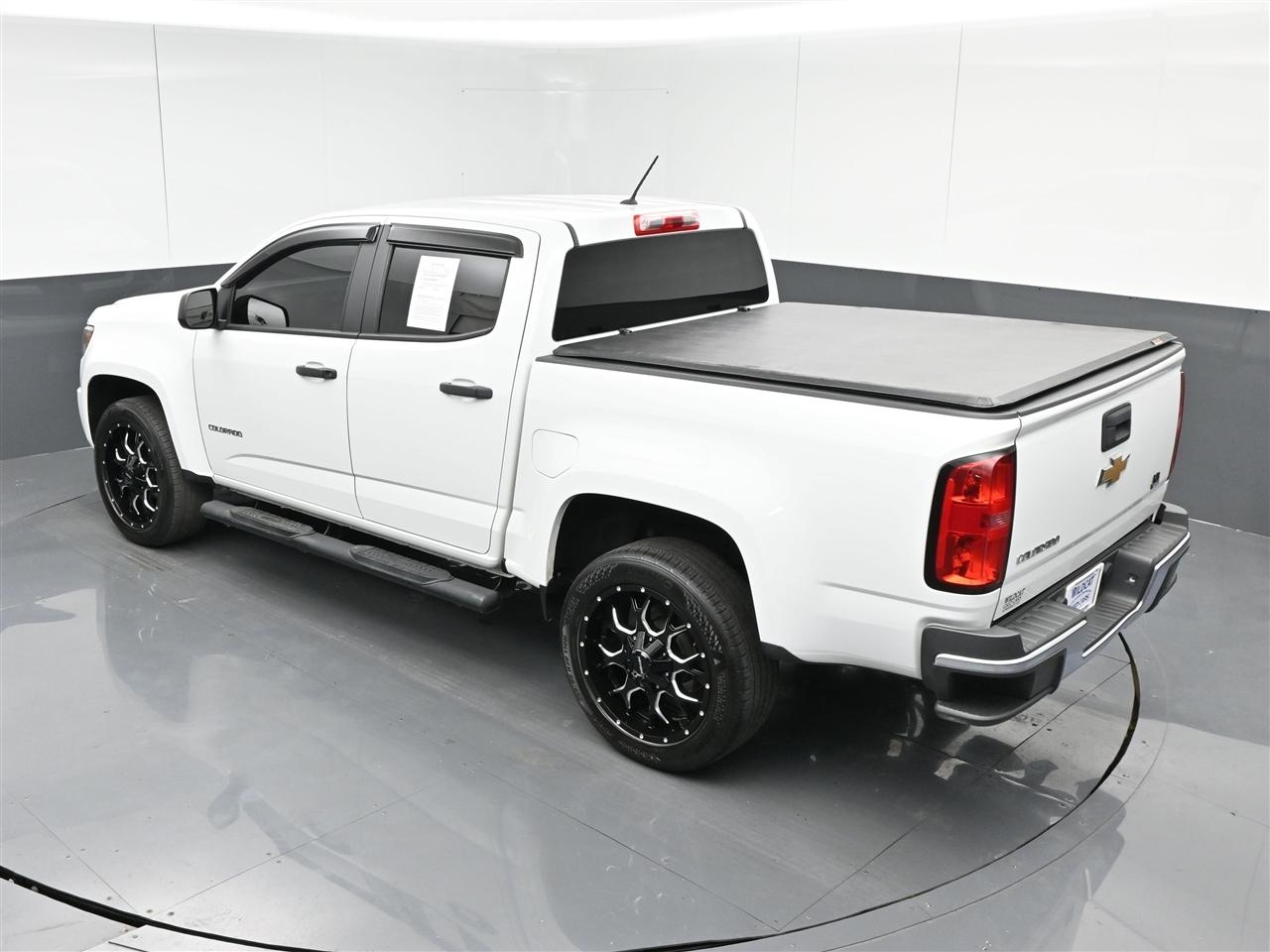 Chevrolet Colorado Work Truck Crew Cab 2WD Long Box 2019