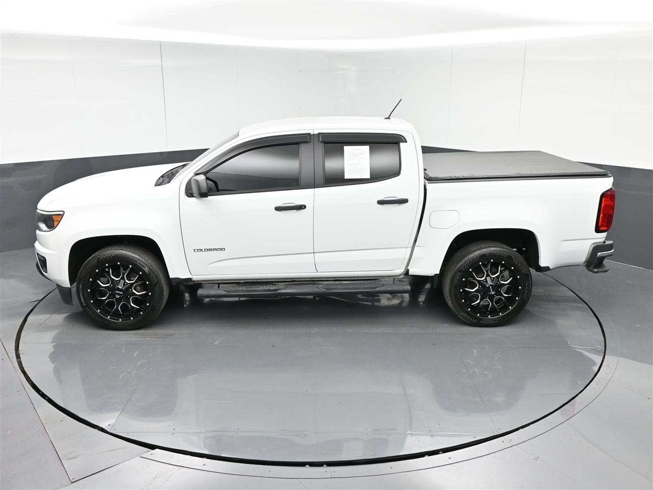 Chevrolet Colorado Work Truck Crew Cab 2WD Long Box 2019