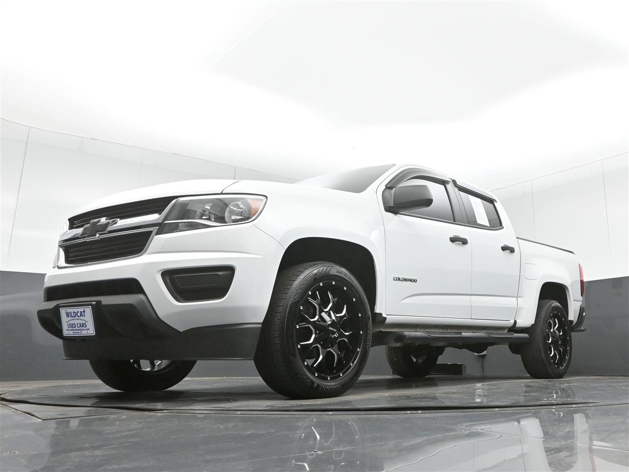 Chevrolet Colorado Work Truck Crew Cab 2WD Long Box 2019