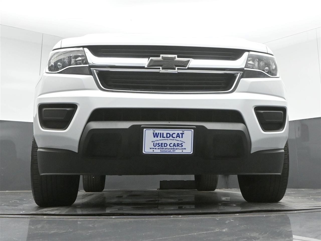 Chevrolet Colorado Work Truck Crew Cab 2WD Long Box 2019