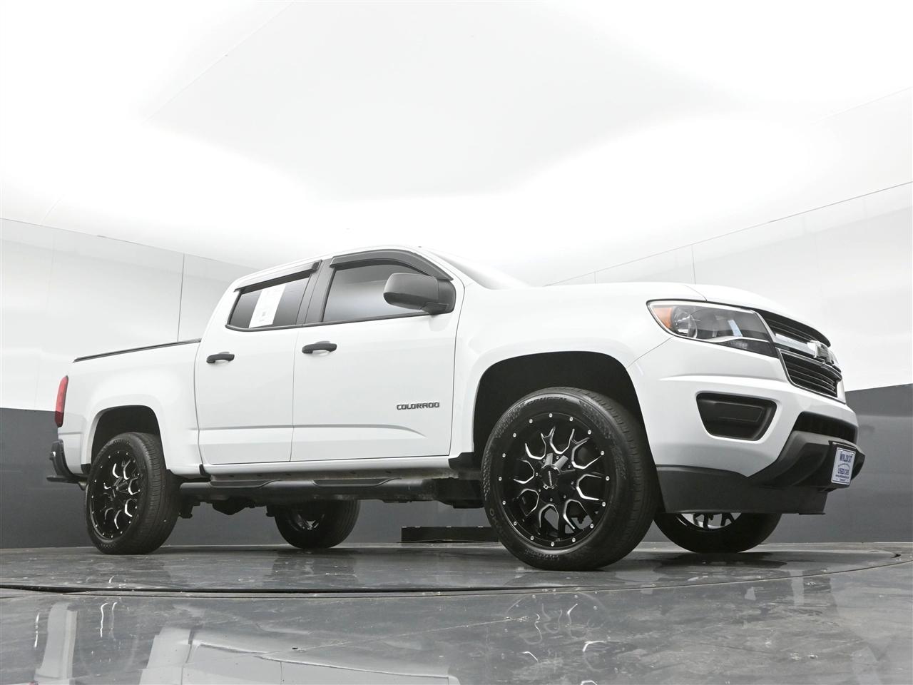 Chevrolet Colorado Work Truck Crew Cab 2WD Long Box 2019
