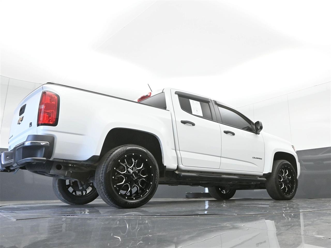 Chevrolet Colorado Work Truck Crew Cab 2WD Long Box 2019