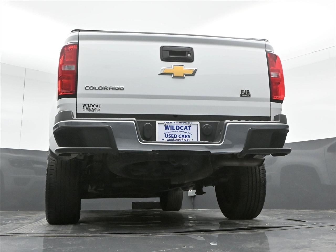 Chevrolet Colorado Work Truck Crew Cab 2WD Long Box 2019