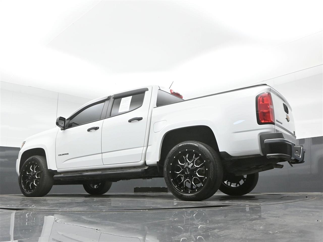 Chevrolet Colorado Work Truck Crew Cab 2WD Long Box 2019