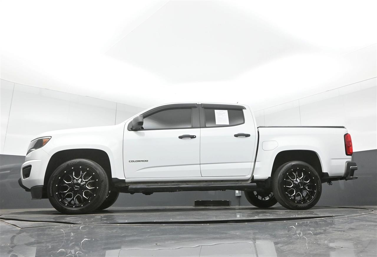 Chevrolet Colorado Work Truck Crew Cab 2WD Long Box 2019