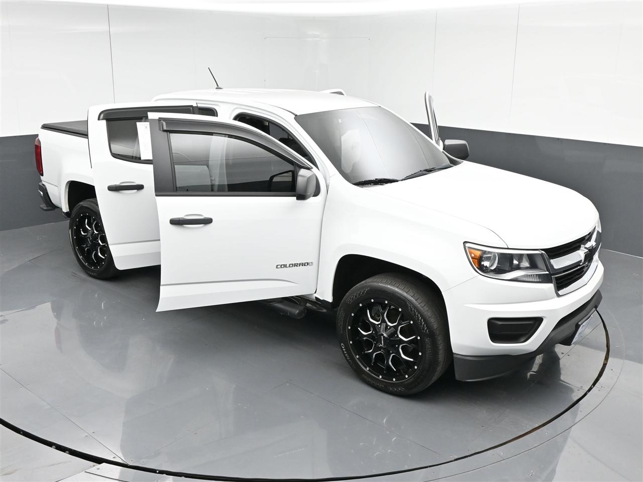 Chevrolet Colorado Work Truck Crew Cab 2WD Long Box 2019