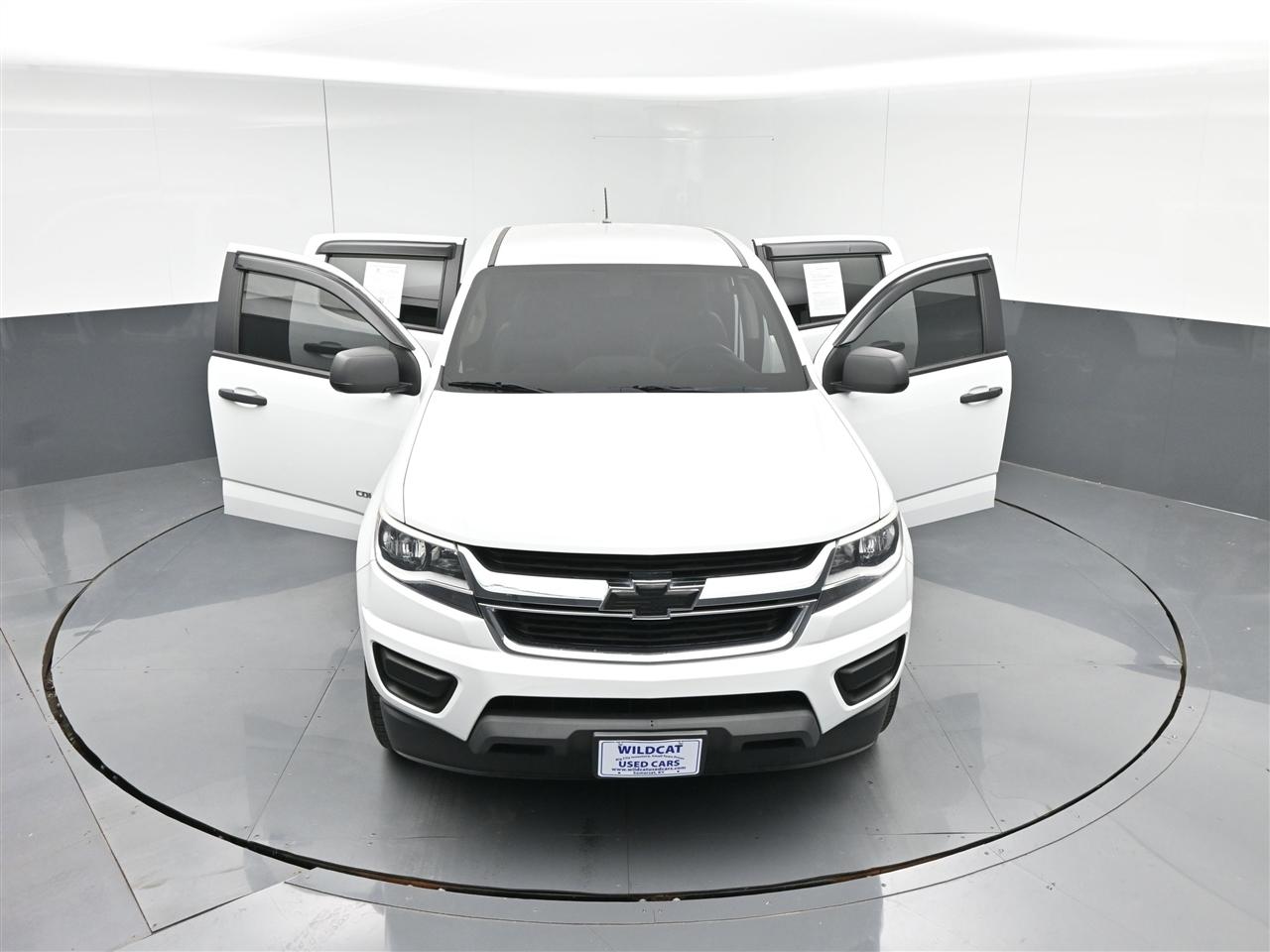 Chevrolet Colorado Work Truck Crew Cab 2WD Long Box 2019