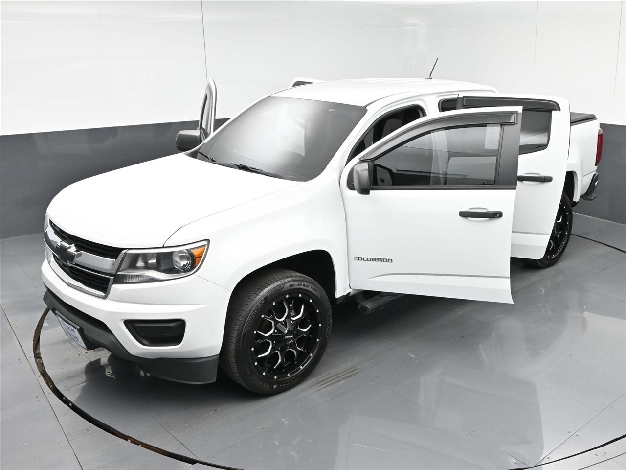 Chevrolet Colorado Work Truck Crew Cab 2WD Long Box 2019