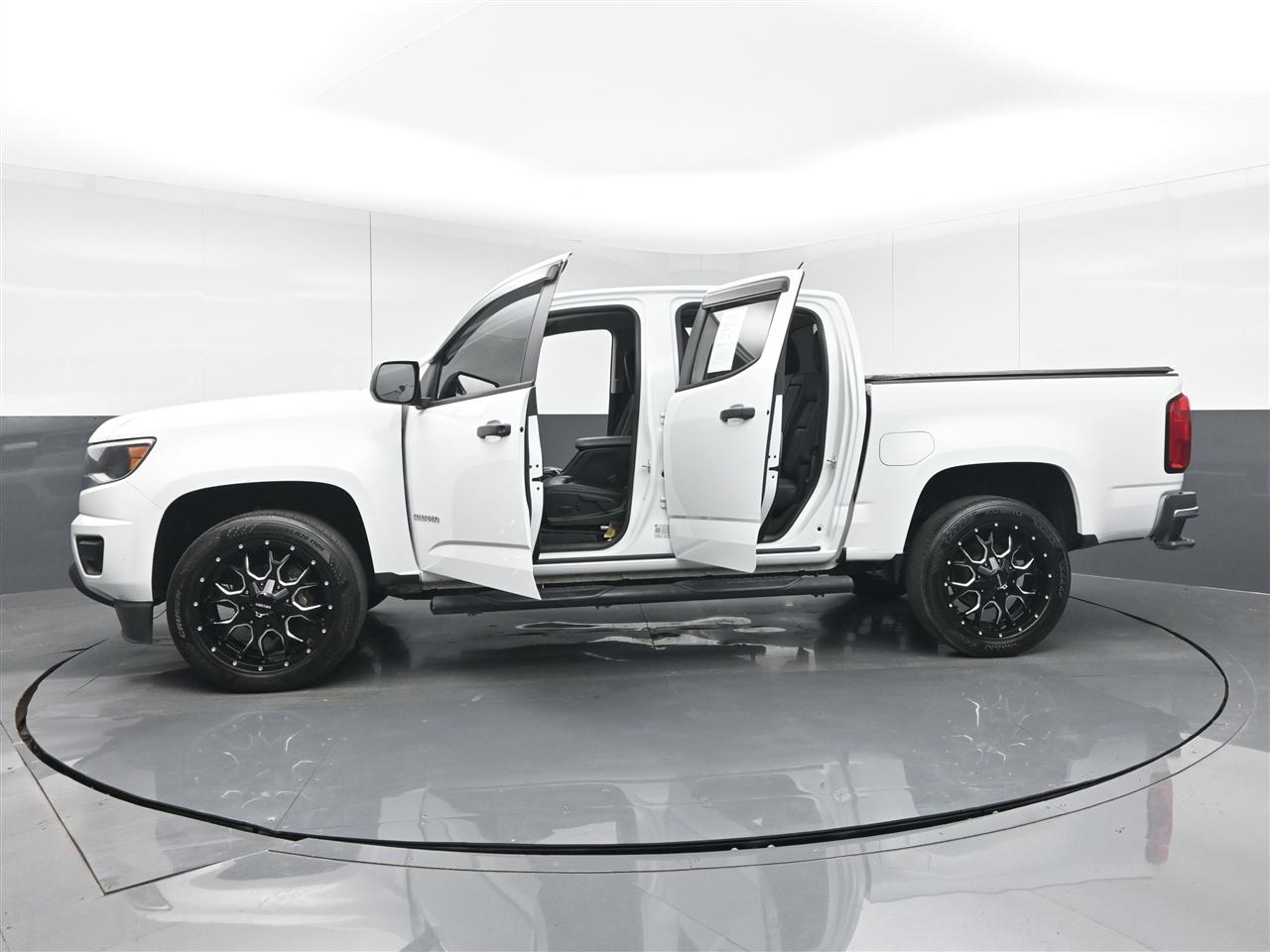 Chevrolet Colorado Work Truck Crew Cab 2WD Long Box 2019