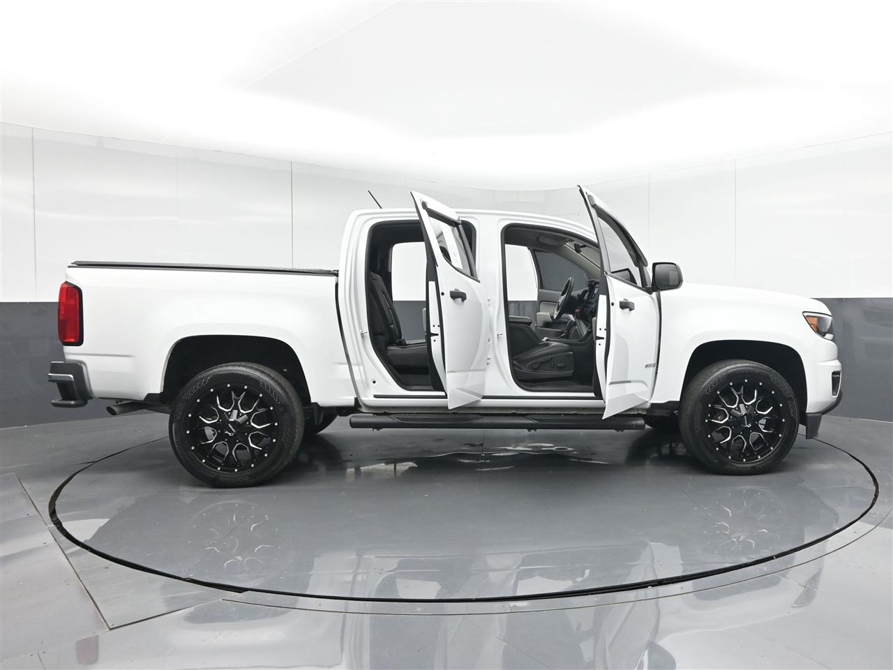 Chevrolet Colorado Work Truck Crew Cab 2WD Long Box 2019