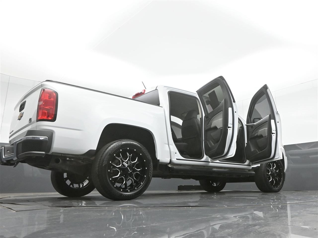 Chevrolet Colorado Work Truck Crew Cab 2WD Long Box 2019