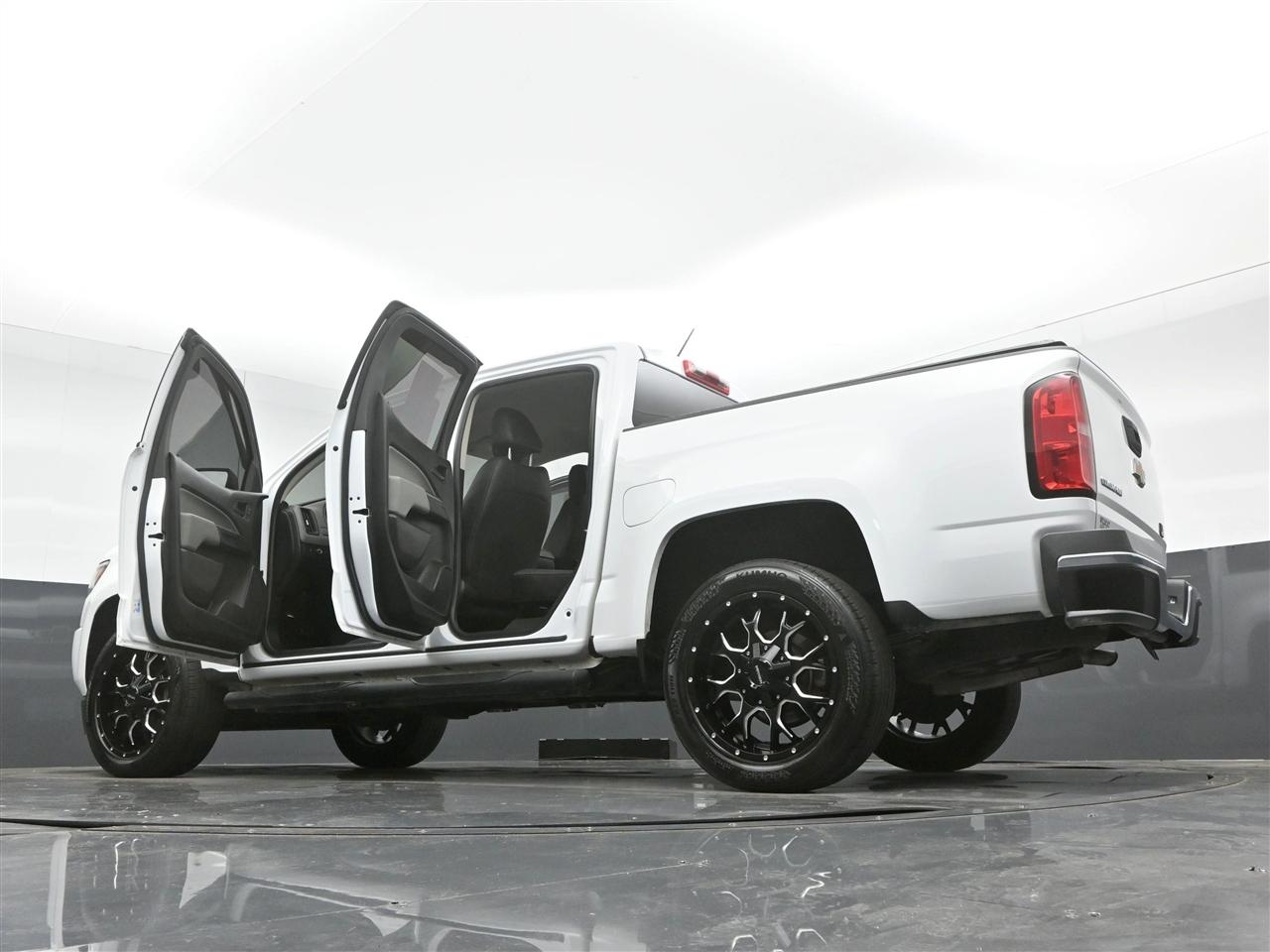 Chevrolet Colorado Work Truck Crew Cab 2WD Long Box 2019