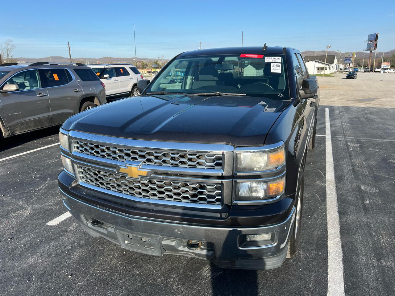 2014 Chevrolet Silverado 1500 2LT Double Cab 4WD