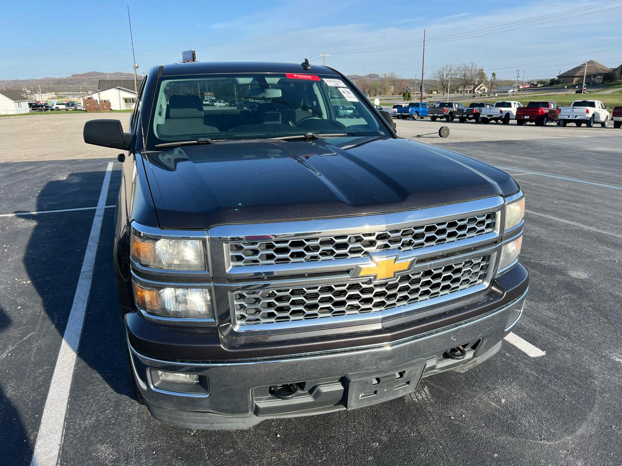 Chevrolet Silverado 1500 2LT Double Cab 4WD 2014
