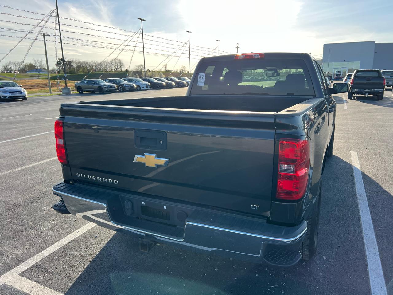 Chevrolet Silverado 1500 2LT Double Cab 4WD 2014