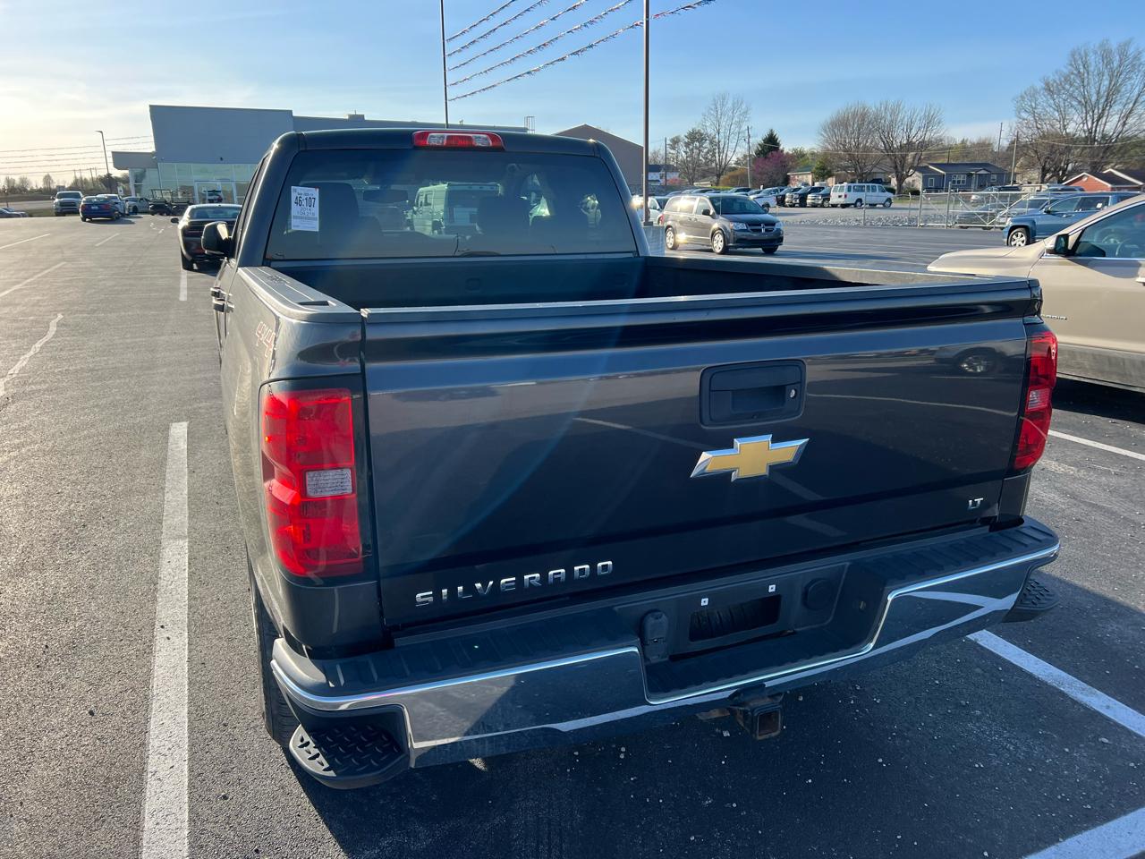 Chevrolet Silverado 1500 2LT Double Cab 4WD 2014