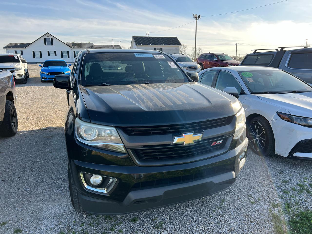 2015 Chevrolet Colorado Z71 Extended Cab LB 4WD