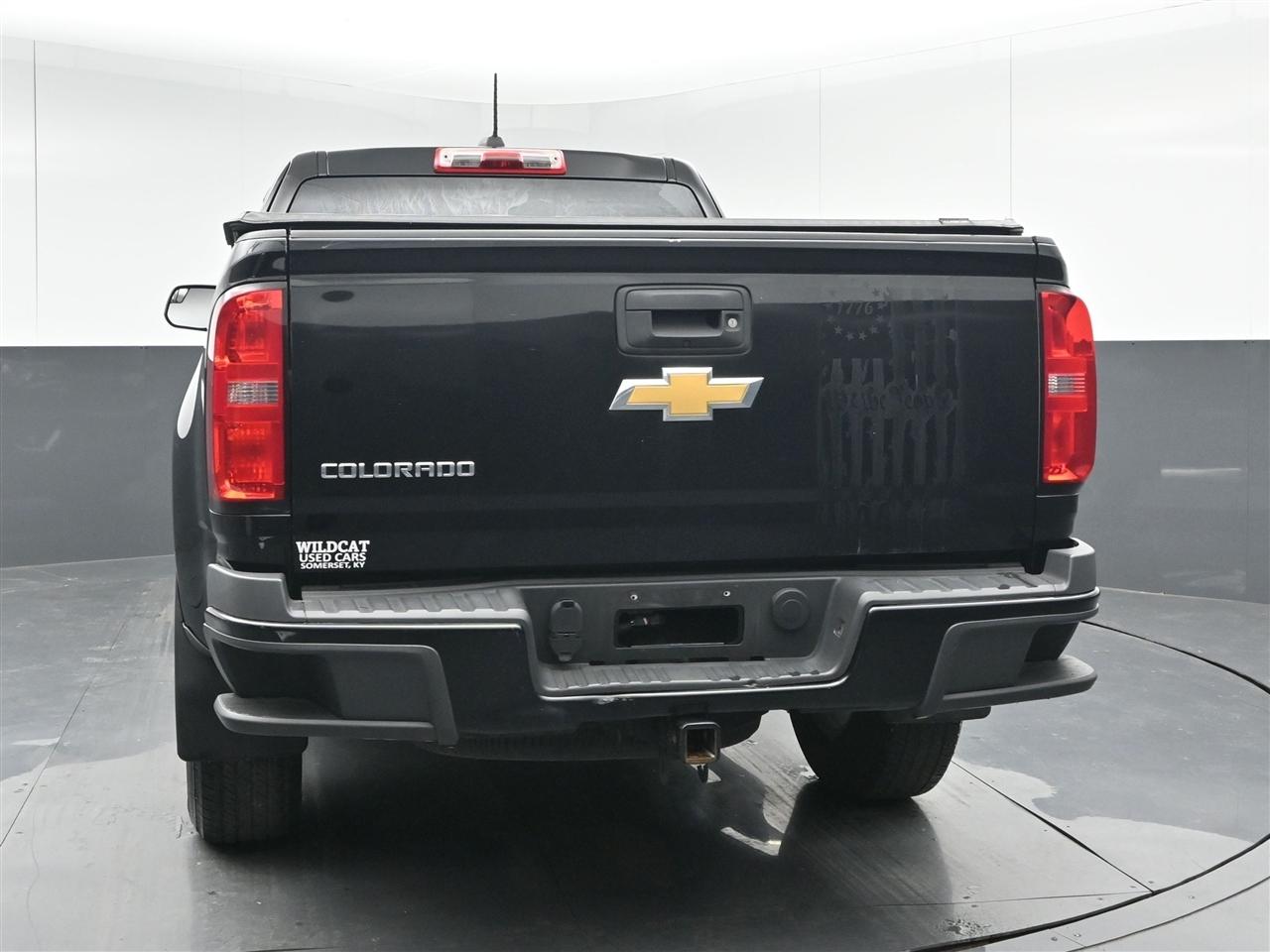 Chevrolet Colorado Z71 Ext. Cab 4WD 2015