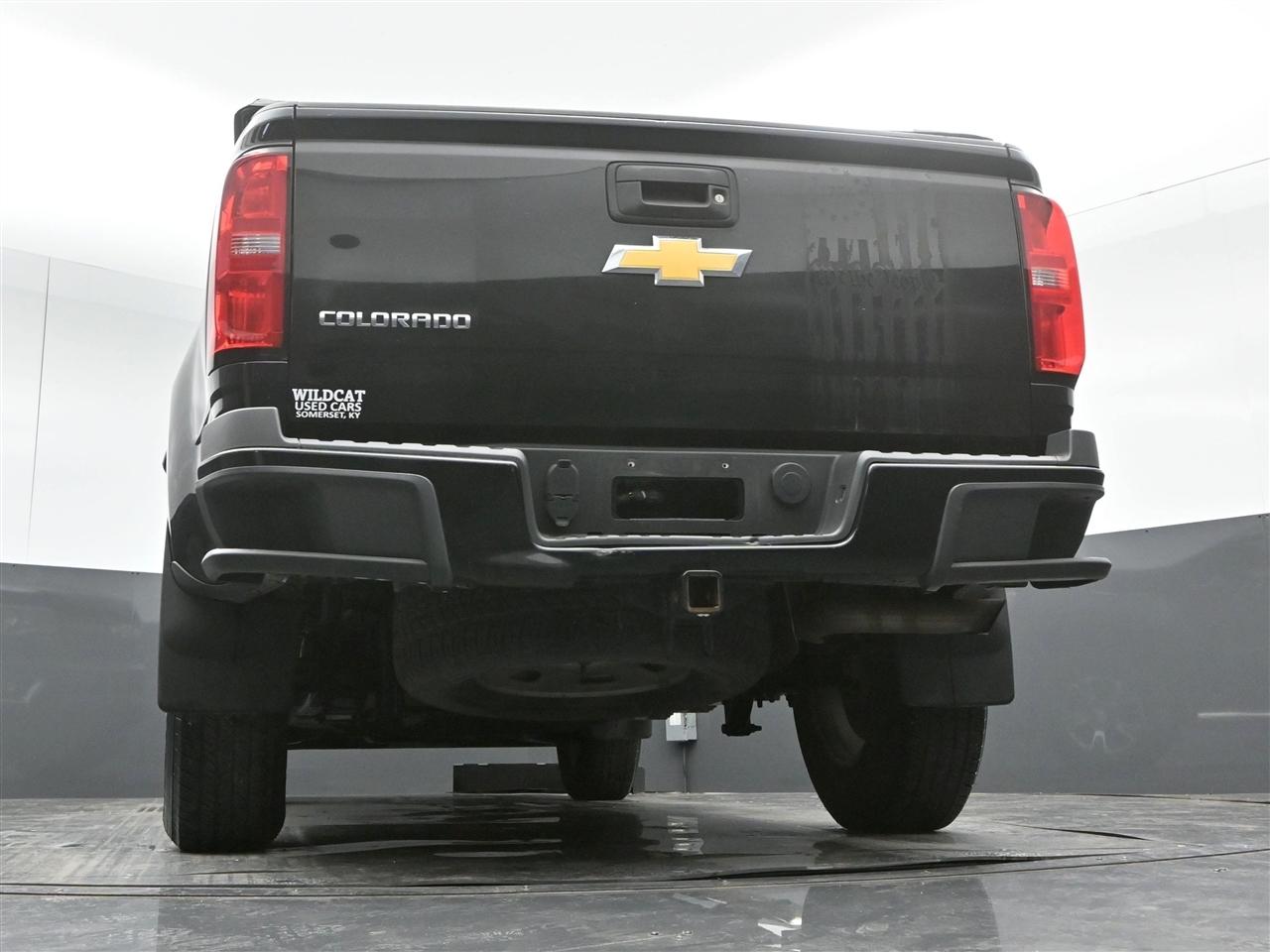 Chevrolet Colorado Z71 Ext. Cab 4WD 2015