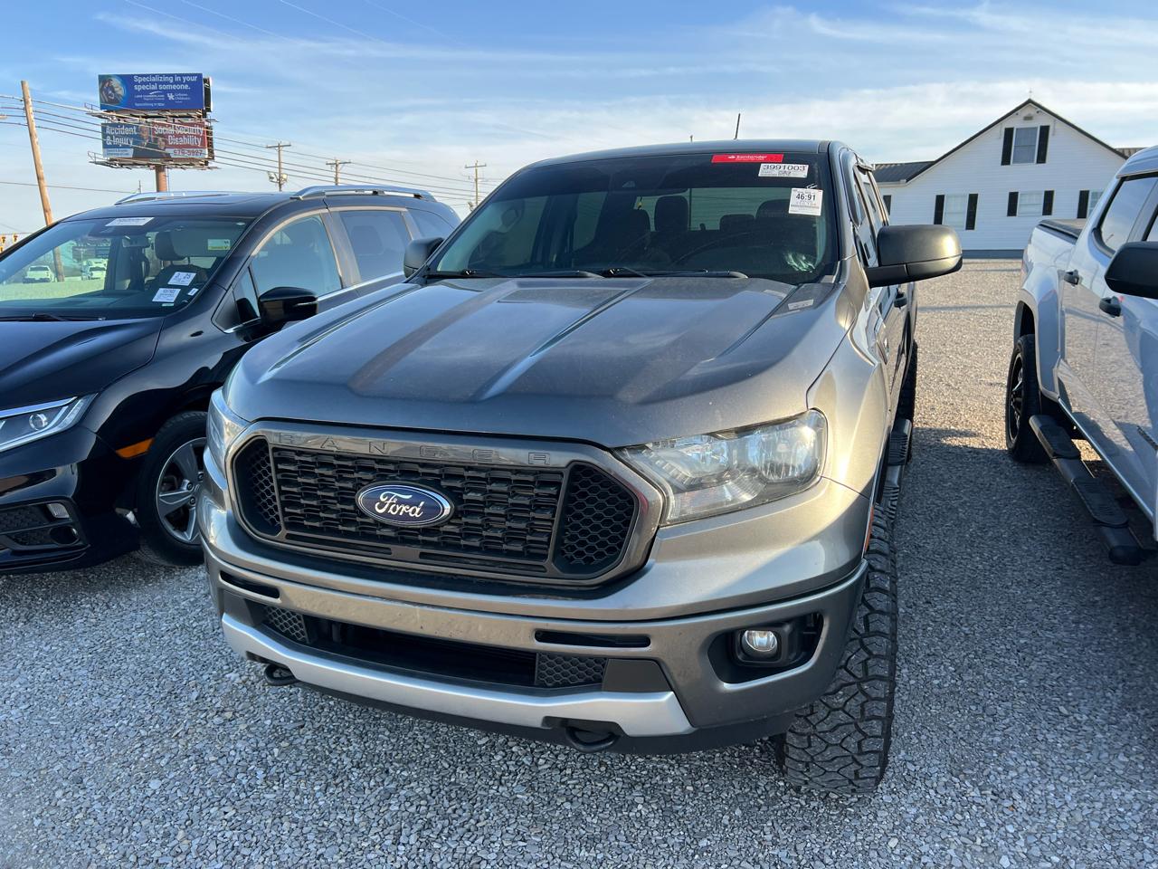 Ford Ranger XLT SuperCrew 4WD 2020