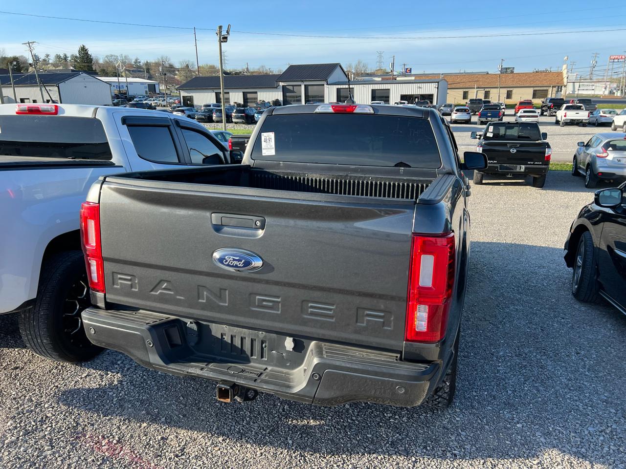 Ford Ranger XLT SuperCrew 4WD 2020