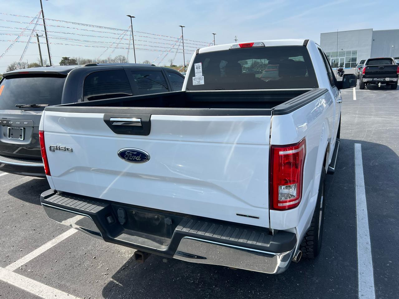 Ford F-150 XLT SuperCab 8-ft. 2WD 2015