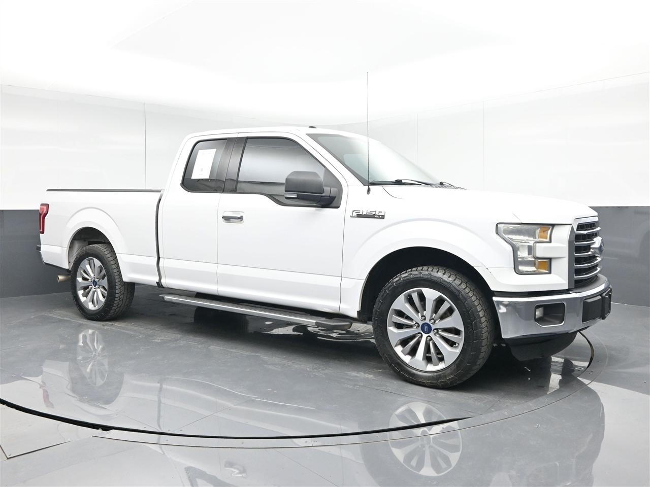 Ford F-150 XLT SuperCab 8-ft. 2WD 2015