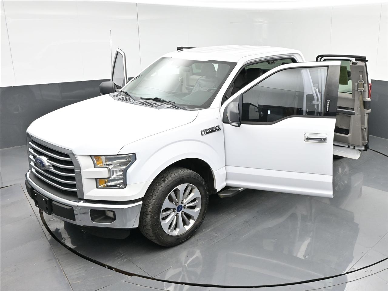 Ford F-150 XLT SuperCab 8-ft. 2WD 2015