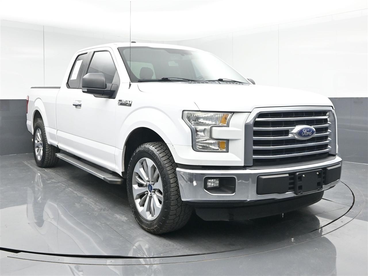 2015 Ford F-150 XLT SuperCab 8-ft. 2WD