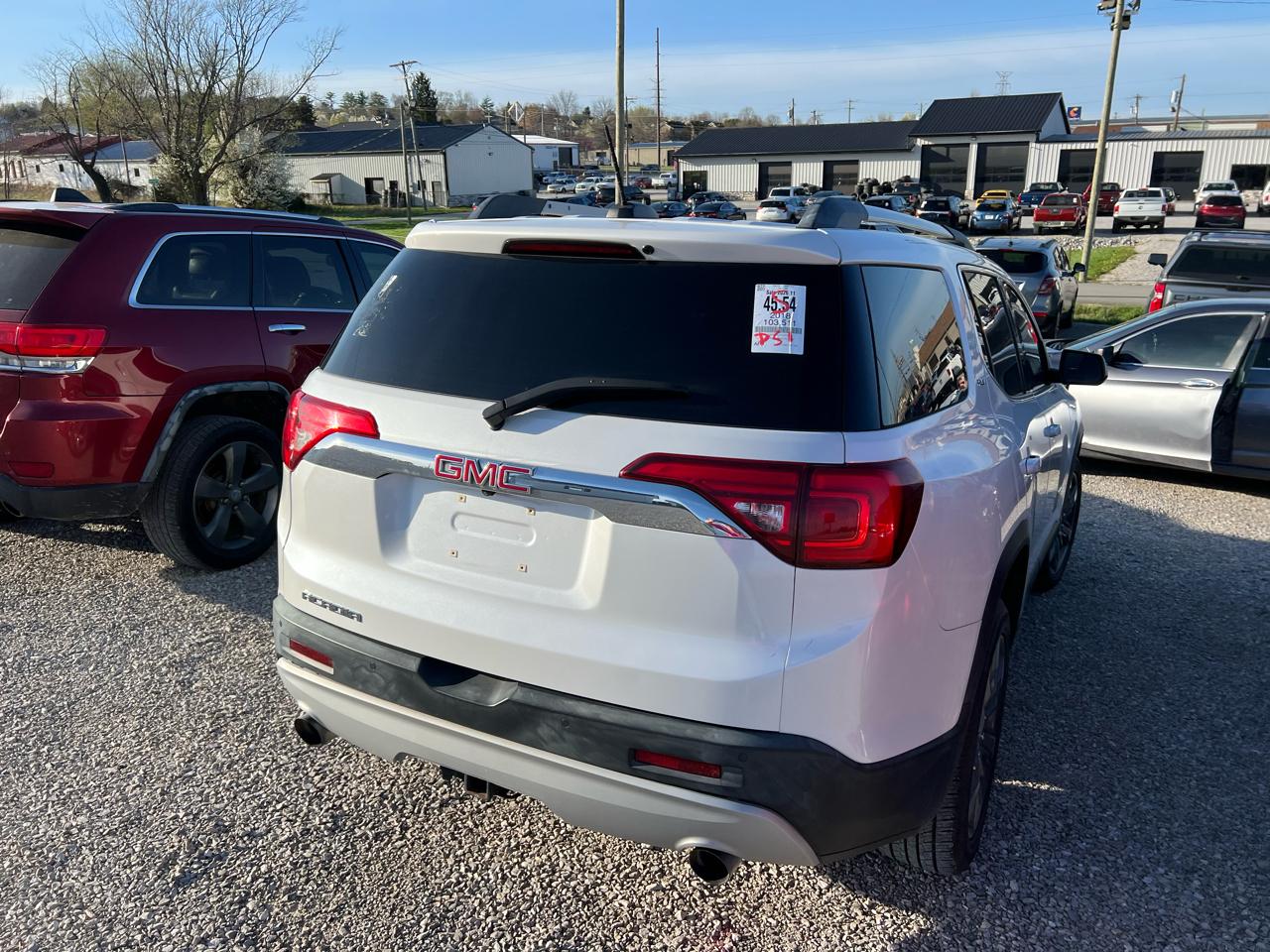 GMC Acadia SLT-2 FWD 2018